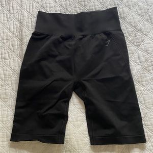 Women’s gymshark biking/cycling/bike shorts, size medium with tag removed.